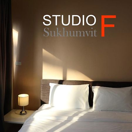 Studio F Sukhumvit Bangkok Exterior foto