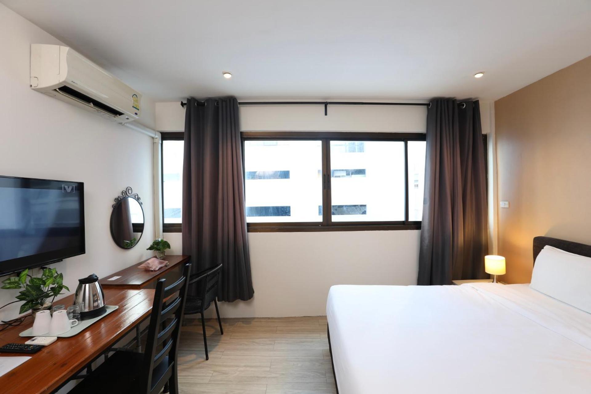 Studio F Sukhumvit Bangkok Exterior foto